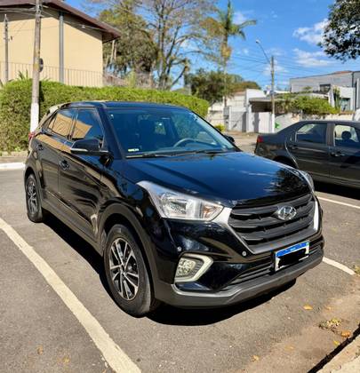HYUNDAI CRETA 1.6 16V FLEX ATTITUDE AUTOMÁTICO HYUNDAI CRETA 1.6 16V FLEX ATTITUDE AUTOMÁTICO